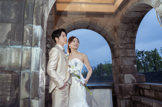 【ブーケの素敵な持ち方について】ブーケの位置で写真の写り方が変わってきます!