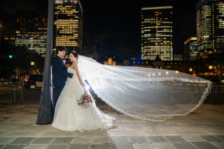 ベールの長さはどのくらい?