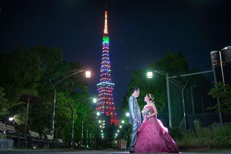 おふたりらしい『フォトウエディング』
