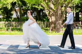 【こだわり】インポートドレスの取扱いがあります