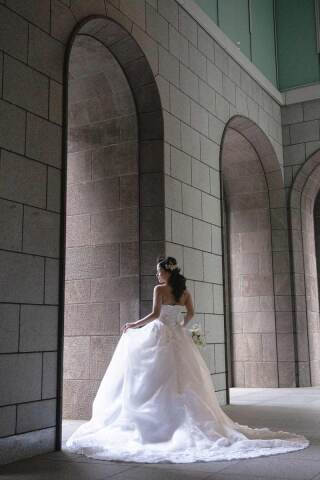 ドレスによって