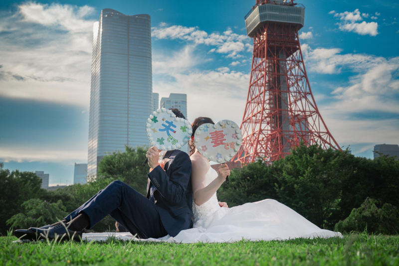 【tagless tokyoオリジナルドレスに関して】特別な1着を見つけて☆