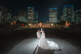【撮影ロケーション:行幸通り】東京駅前の定番撮影スポット!