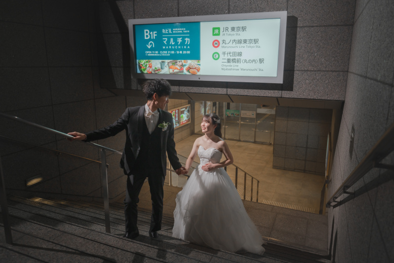 【イメージショットのご紹介】おふたりらしさが出せるイメージショット