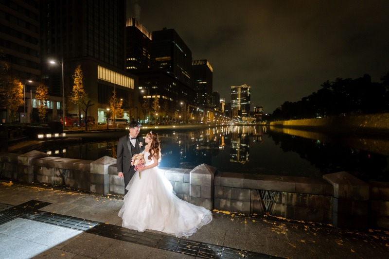 【ナイトロケーション】大人ロマンティックフォト