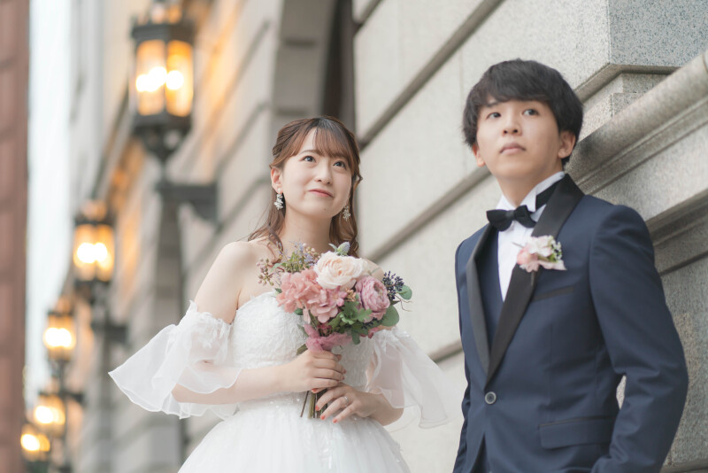 【ブーケの素敵な持ち方について】