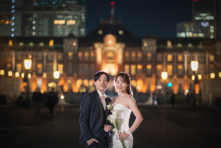 ブーケはどの角度からが美しいのかな?