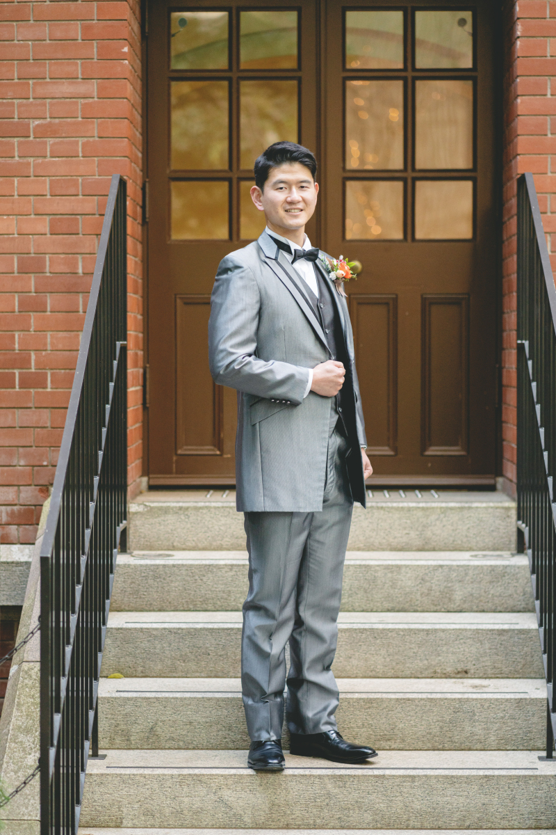 タキシードイメージ(グレー)