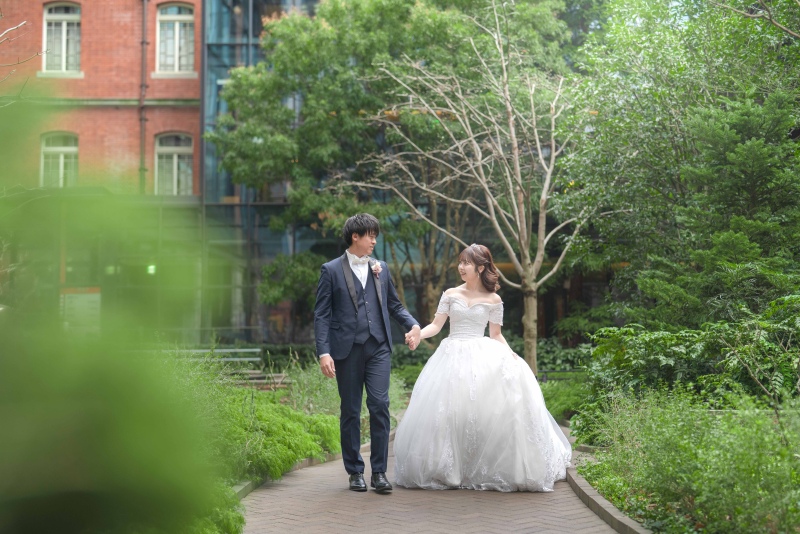 【撮影アイテム:ウェディングベールについて】ベール一つで雰囲気が一変します!