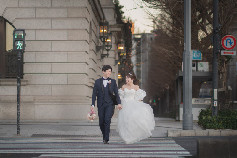 【モノトーンが映える】東京だから似合うシンプルスタイル
