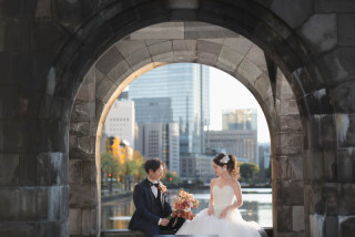 東京の魅力が集まる撮影スポットへ☆