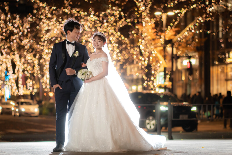 【ナイトロケーション】大人ロマンティックフォト