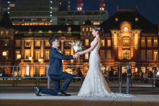 【東京駅のライトアップに関して】撮影は時間との勝負!?