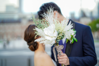 ブーケに想いをこめて♪