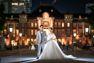 フォトウエディングの代名詞『行幸通』