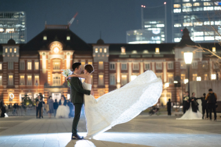 ふわ〜っと ドレスでも。。。