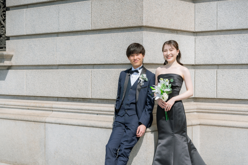 【記念日フォト】入籍日やプロポーズ月に撮影♪おふたりの門出を祝う特別な一枚