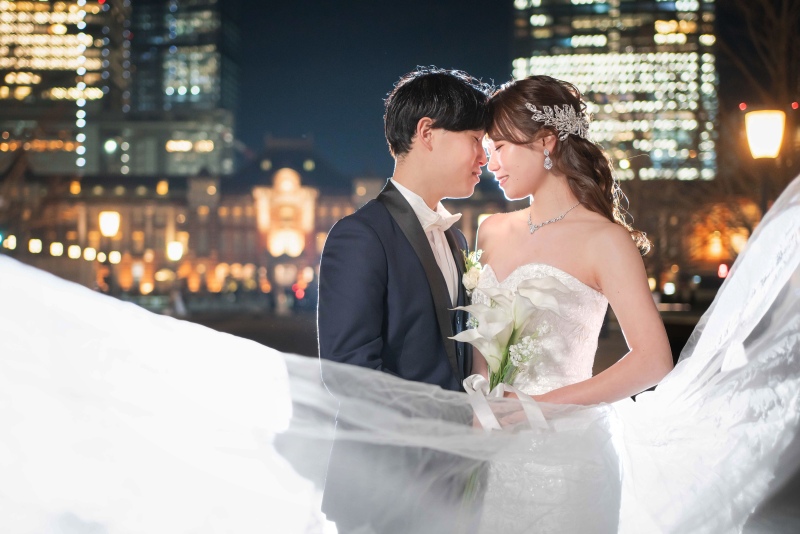 【撮影アイテム:ウェディングベールについて】ベール一つで雰囲気が一変します!