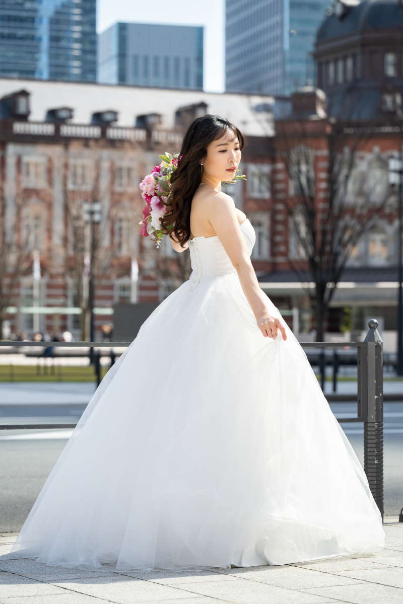 ソロウェディングで「今の自分」を美しく写真に!