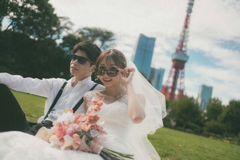 東京といえば!『東京タワー』で撮影はいかがでしょう♫