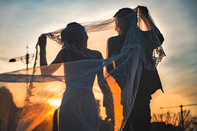 【撮影アイテム:ウェディングベールについて】ベール一つで雰囲気が一変します!