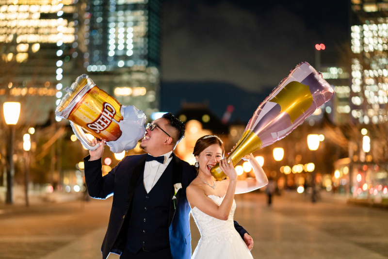 【撮影アイテム:ウェディングベールについて】ベール一つで雰囲気が一変します!