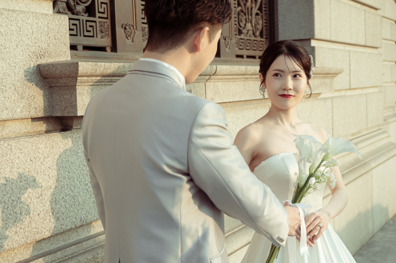 新婦様をさらに美しく『ハイクオリティレタッチ』の魔法♪( ´θ`)