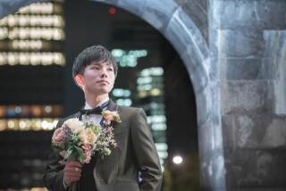 お色から楽しむタキシード