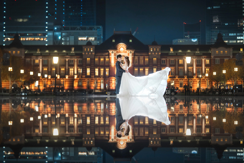 【撮影ロケーション：東京タワーのライトアップ】東京の代名詞といえば東京タワー！