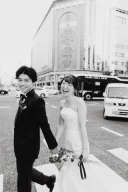 モノクロで・・