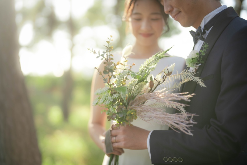 【イメージショットのご紹介】結婚指輪やブーケだけで撮影してもおしゃれです＾＾