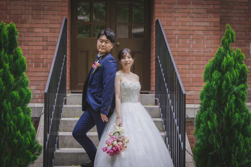 【撮影アイテム:ウェディングベールについて】ベール一つで雰囲気が一変します!