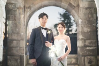 タキシードのカラーバリエが豊富!