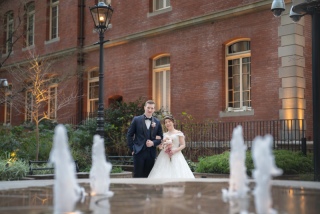 【撮影ロケーション：丸の内ブリックスクエアについて】東京駅周辺の自然スポット！