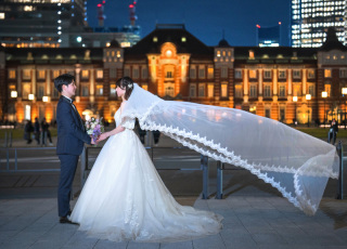 ベールショットも撮影可能です！！