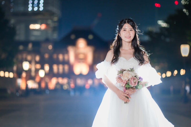 新婦様をさらに美しく『ハイクオリティレタッチ』の魔法♪( ´θ`)