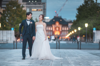 *フォトウエディングの代名詞『行幸通』のご紹介!