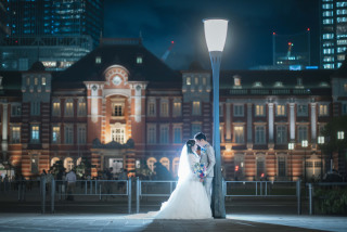 フォトウエディングの代名詞*『東京駅 丸の内駅舎』の歴史をご紹介!
