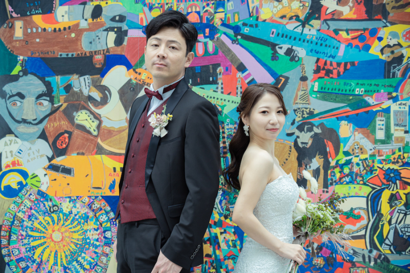 新婦様をさらに美しく『ハイクオリティレタッチ』の魔法♪( ´θ`)