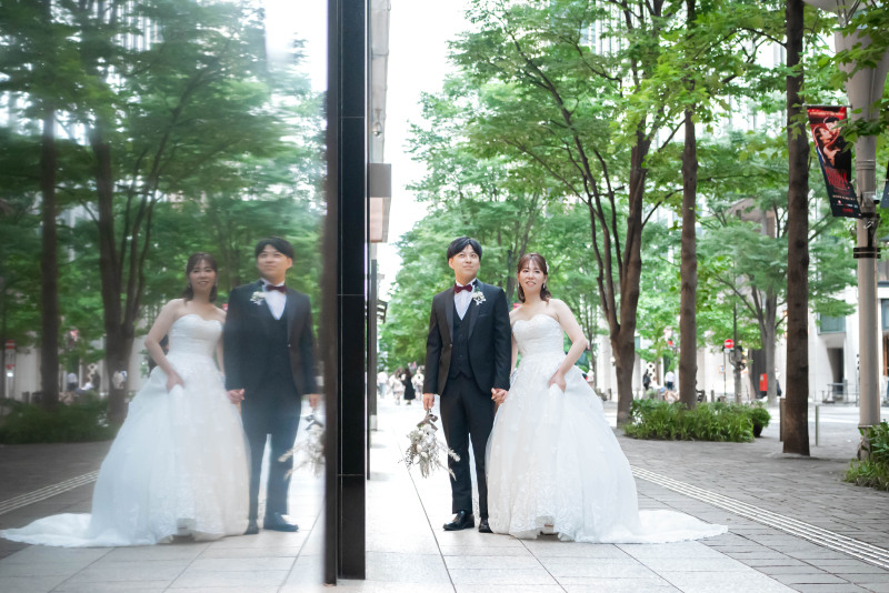 ナイト撮影だけじゃない!東京の日中撮影も◎