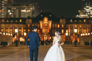 バックショットからの…