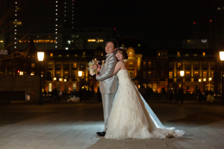 後ろからの〜「ハグ」