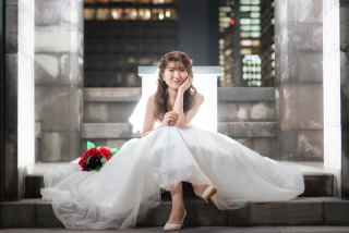 taglessがこだわったドレス!