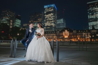 生地からこだわったドレスたち(*´꒳`*)