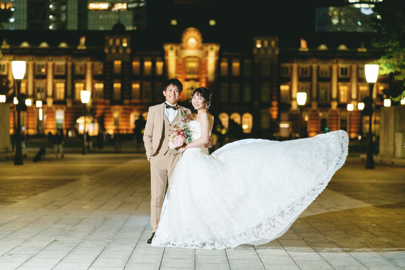 ふわ〜っと ドレスでも。。。