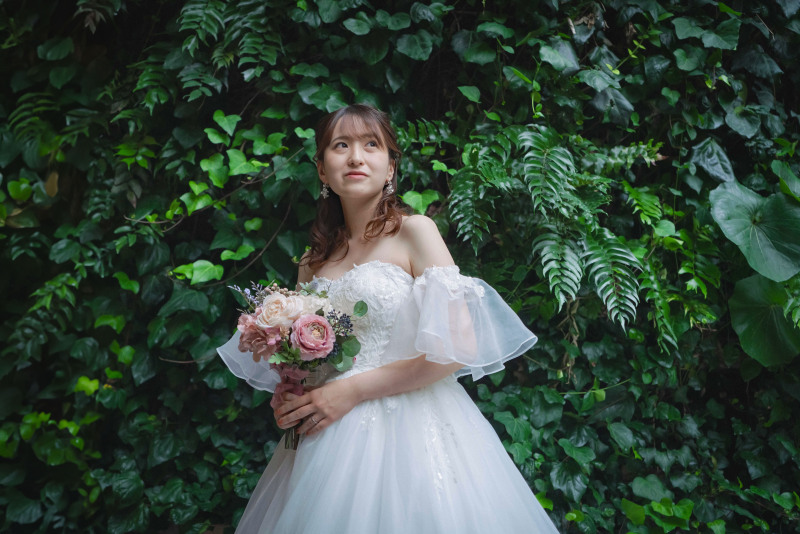 【ブーケの素敵な持ち方について】