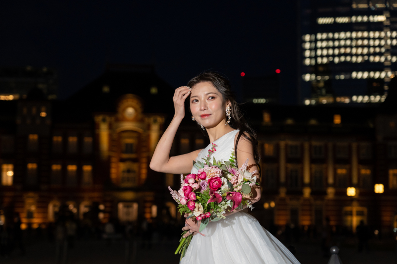 新婦様ソロショット♡