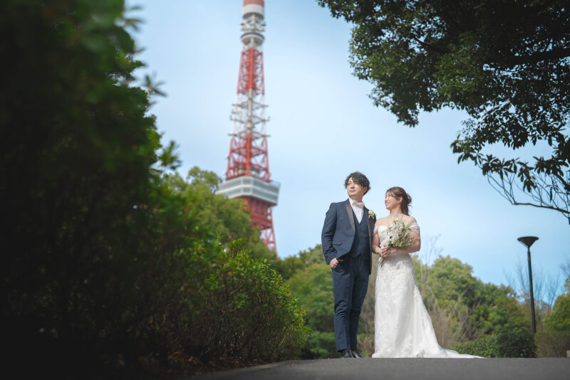 【撮影ロケーション：東京タワーのライトアップ】東京の代名詞といえば東京タワー！
