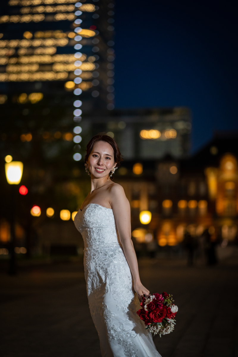 前撮りでうまく笑顔を作るコツをご紹介^^