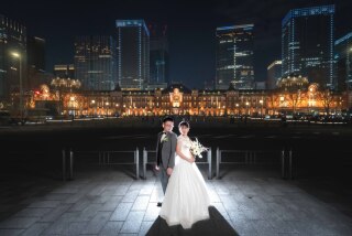 東京駅のライトアップは何時まで??